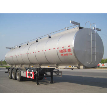 30000 Liters Milk Truck Tanker Trailer 30t Water Milk Trailer